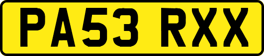 PA53RXX
