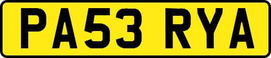 PA53RYA