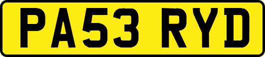 PA53RYD