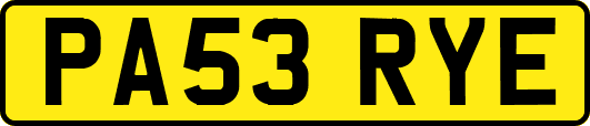 PA53RYE