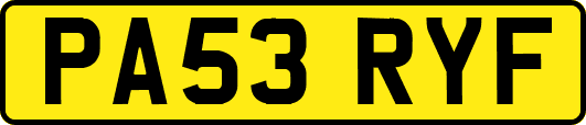 PA53RYF