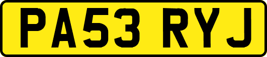 PA53RYJ