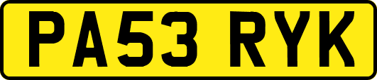 PA53RYK