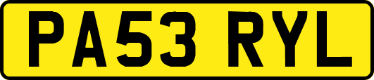 PA53RYL