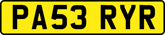 PA53RYR