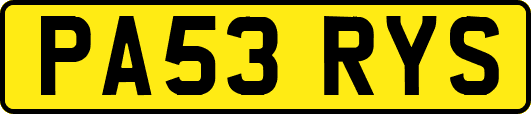 PA53RYS