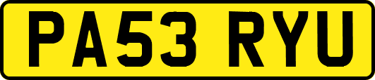 PA53RYU