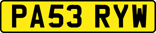 PA53RYW