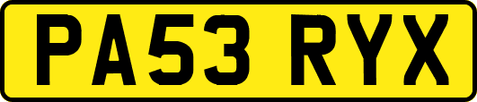 PA53RYX