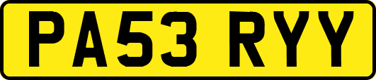 PA53RYY