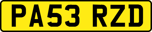PA53RZD