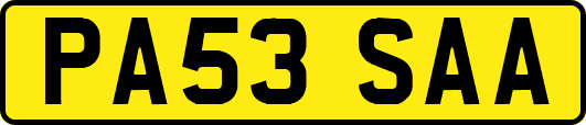 PA53SAA