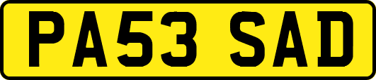 PA53SAD