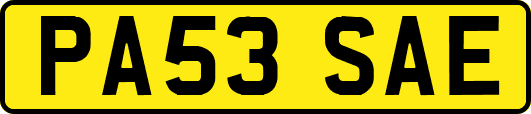 PA53SAE