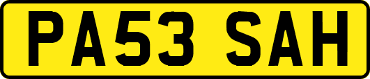 PA53SAH