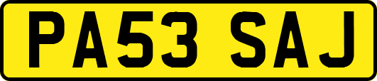 PA53SAJ