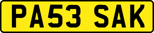 PA53SAK