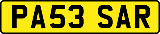 PA53SAR