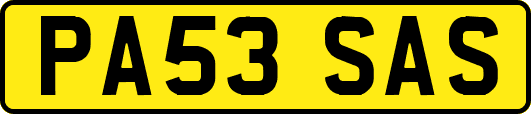 PA53SAS