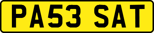 PA53SAT