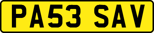 PA53SAV