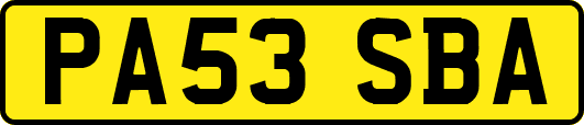 PA53SBA