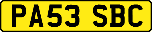 PA53SBC
