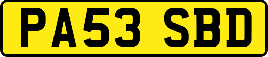 PA53SBD