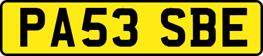 PA53SBE