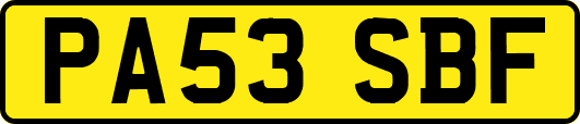 PA53SBF