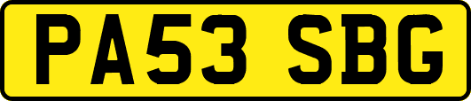PA53SBG