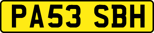 PA53SBH