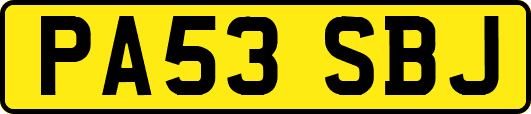 PA53SBJ