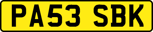 PA53SBK