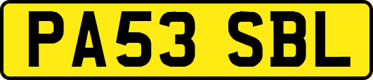 PA53SBL