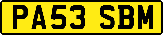 PA53SBM