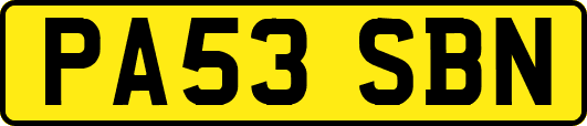 PA53SBN