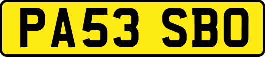 PA53SBO