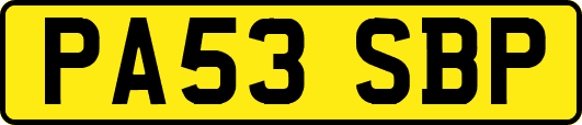 PA53SBP