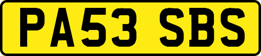 PA53SBS