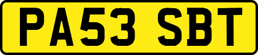 PA53SBT