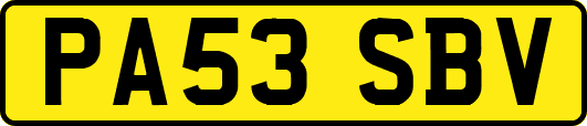 PA53SBV
