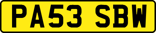 PA53SBW