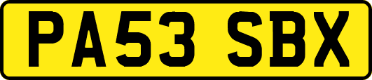 PA53SBX