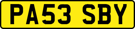 PA53SBY