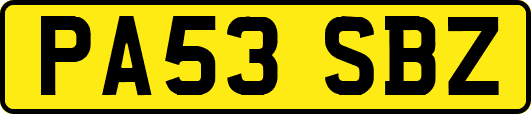 PA53SBZ