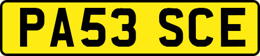 PA53SCE
