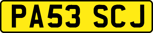 PA53SCJ