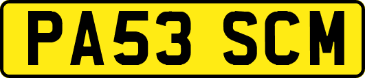 PA53SCM