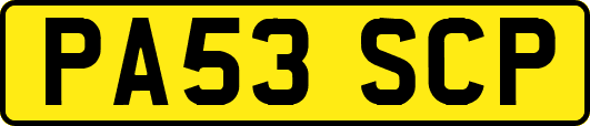 PA53SCP